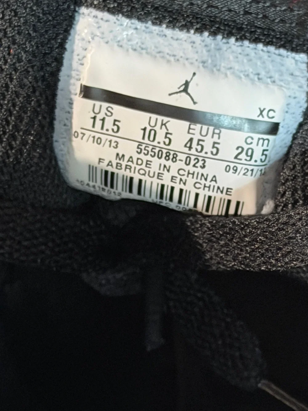 Size 11.5 - Air Jordan 1 Retro OG 2013 High Bred